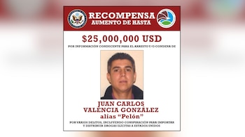 Son 10 millones de dólares más que lo ofrecido por su padrastro, "El Mencho". Crédito: DEA
