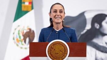 La presidenta sostuvo una llamada