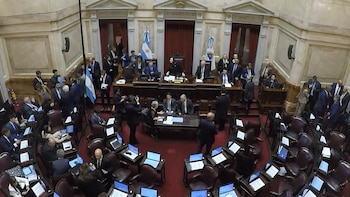 El Senado aprobó los ascensos de los jefes militares y activó a Lucila Crexell como embajadora en Canadá