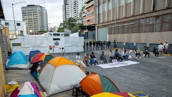 Familiares de presos políticos exigieron