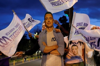 Los simpatizantes de los candidatos