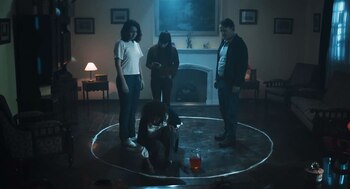 Escena de "La funeraria"