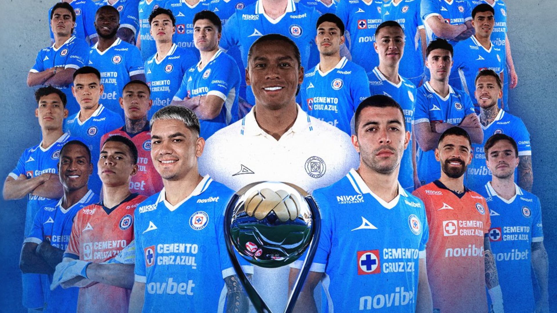 Cruz Azul golea a Toluca y se corona como el Campeón de Campeones de la Liga MX