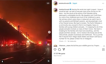 Kate Beckinsale también se pronunció