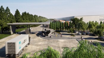 Área de ingreso de lo