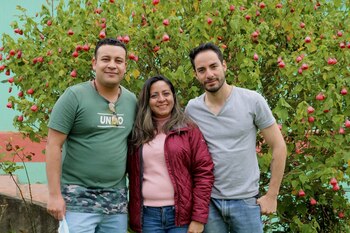 Cristian David Ortiz, Ruby Rodrígue