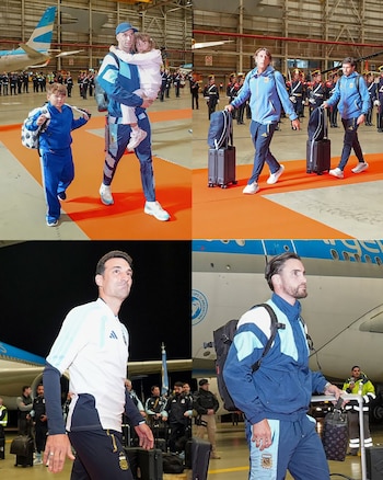 fotos ineditas seleccion argentina