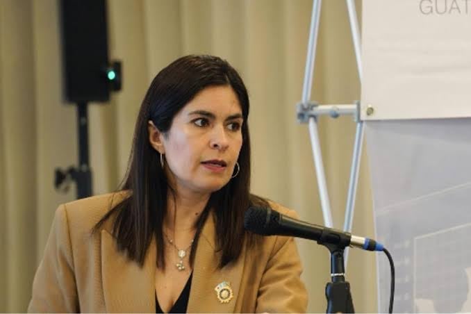 La exviceministra Claudia Palencia enfrentará un proceso judicial por usurpación de funciones tras la fuga en el penal Fraijanes II. (Redes Sociales )