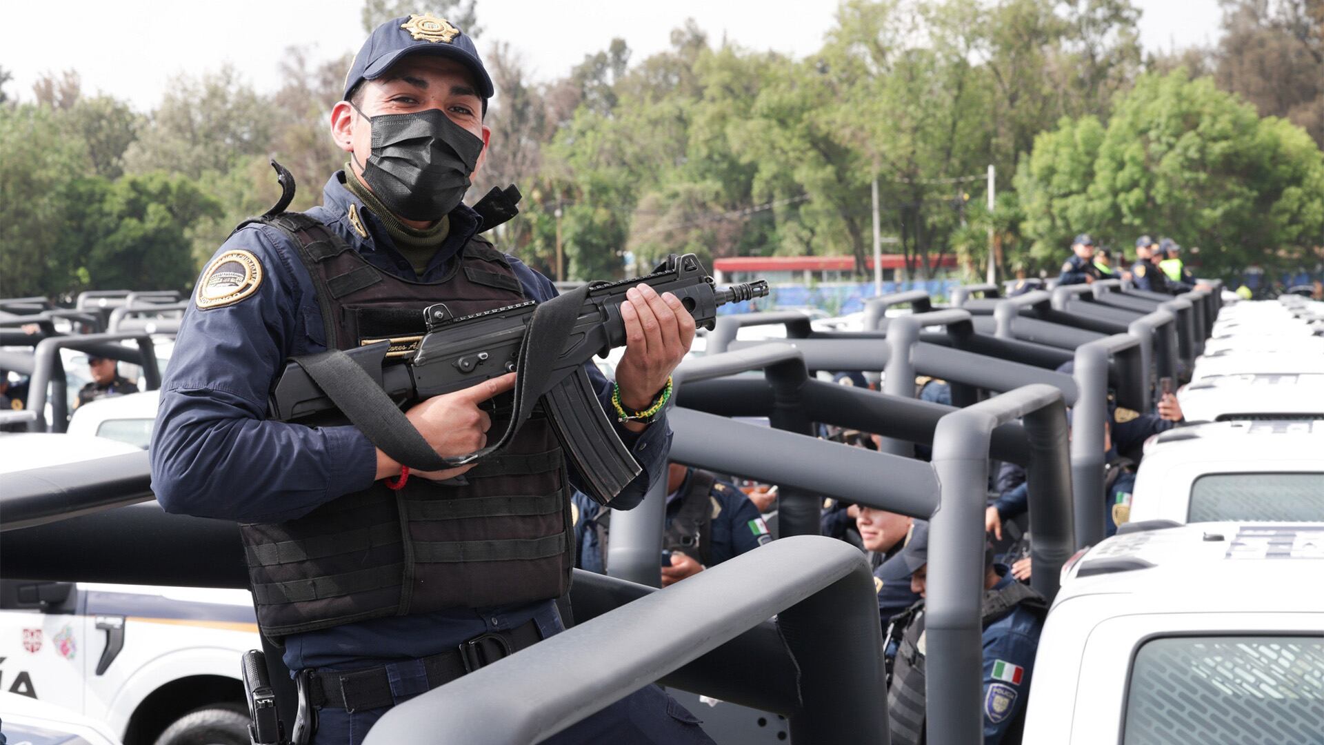 La SSC de la CDMX destacó el aumento de la confianza ciudadana en la policía capitalina. (Crédito: Gobierno de la Ciudad de México)
