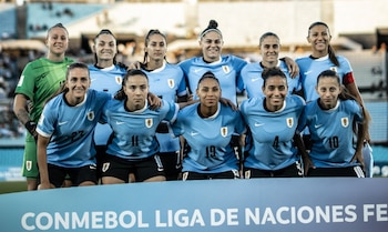 Uruguay en la Liga de Naciones Femenina Conmebol