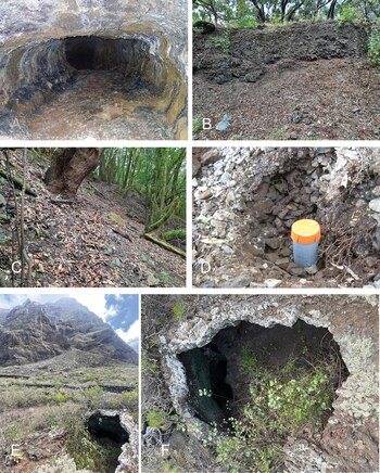 Cueva Honda de Miranda, escenario