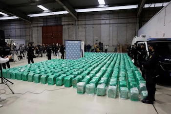 El informe menciona la presencia