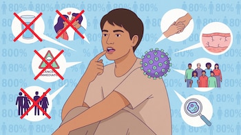 Mitos y realidades sobre el VPH: la infección que afecta a 80% de las personas sexualmente activas y puede manifestarse en la cavidad oral