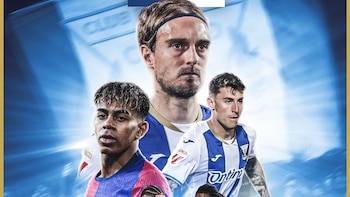 Dónde ver Barcelona vs Leganés en Perú por LaLiga 2024-25.