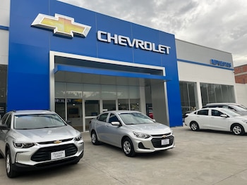 "Imagen del concesionario Chevrolet en