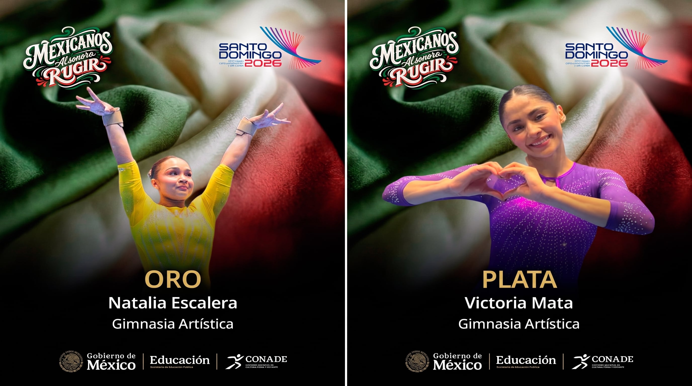 Natalia Escalera y Victoria Maza ganan oro y plata en la final All Around de la gimnasia artística (Imagen Ilustrativa Infobae)