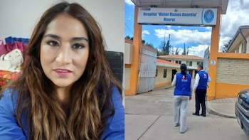 Mujer con cuadro de ansiedad