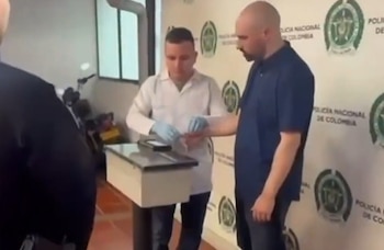 El arresto de Riess expone la eficacia de los mecanismos de búsqueda transnacional. Un episodio que pone a prueba la colaboración entre agencias y deja interrogantes sobre la seguridad en las fronteras - crédito captura de pantalla / Xc