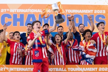 Fútbol base, LaLiga FC Futures.