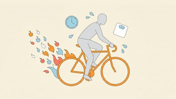 Cuántas calorías se queman al andar en bicicleta y qué factores determinan ese número