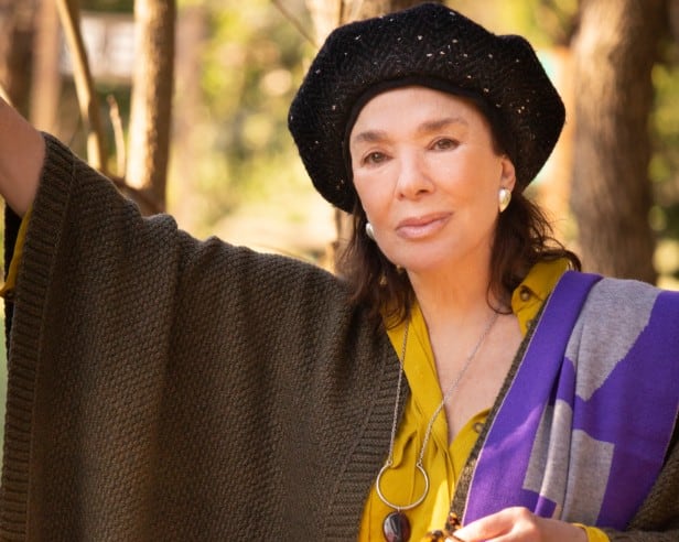 Graciela Borges despidió a Sarita, su perra: 'Guerrera amada'