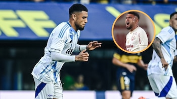 Rodrigo Ureña salvó a Millonarios