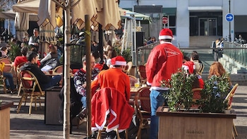 Bares llenos antes de las