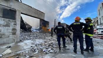 Las fábricas incendiadas compartían el