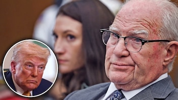El abogado de Lindsay Clancy le pidió un indulto a Trump tras la nulidad del juicio