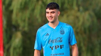 Facundo Buonanotte fue convocado a