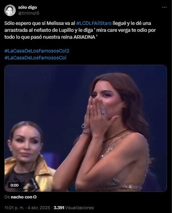 Las redes sociales se manifestaron