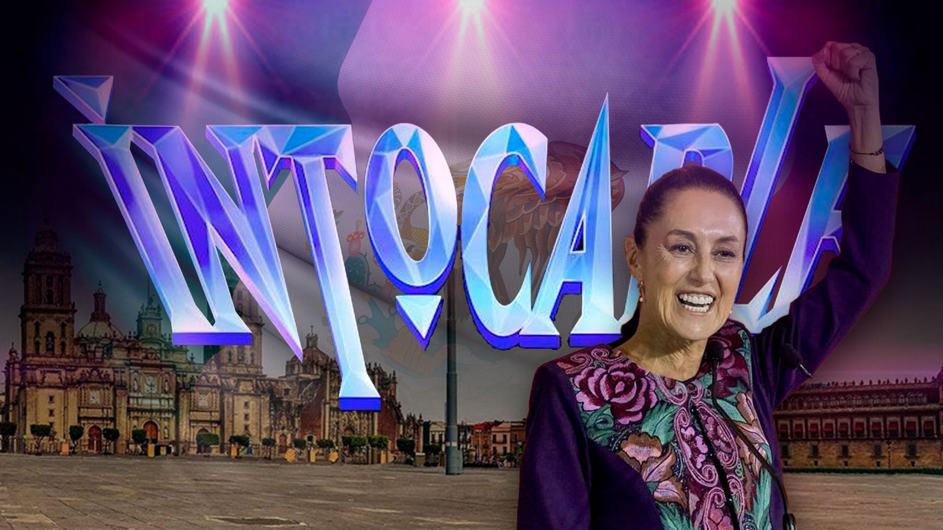 Sheinbaum confirma a Intocable en el Zócalo | Portada: Jovani Pérez, Infobae México.
