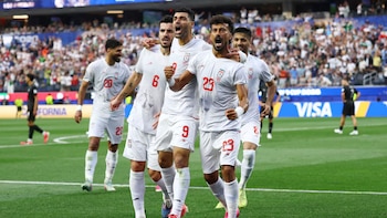 Irán arrancó con buen pie el Mundial 2026. - Crédito: REUTERS