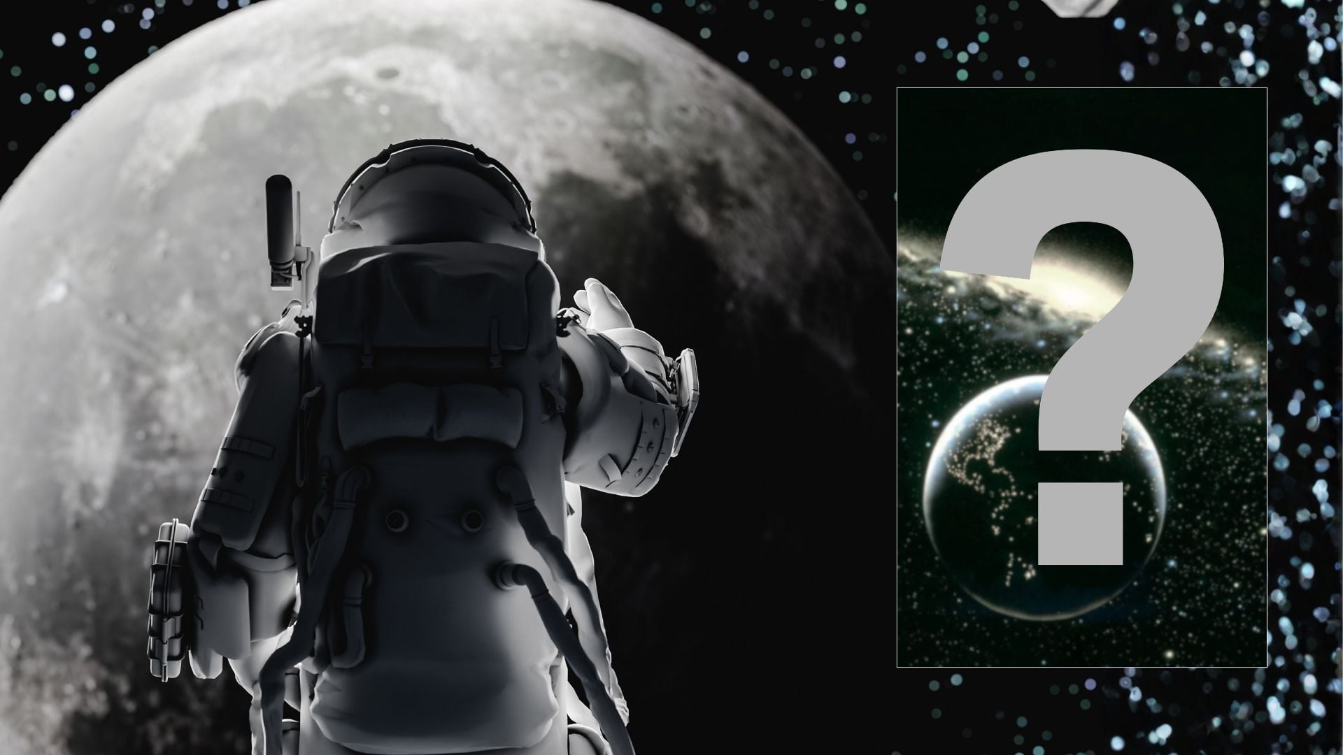 Los diez libros que recomienda la NASA para conocer los viajes espaciales. (Montaje de Infobae España)