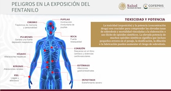 Riesgos del fentanilo | Foto: