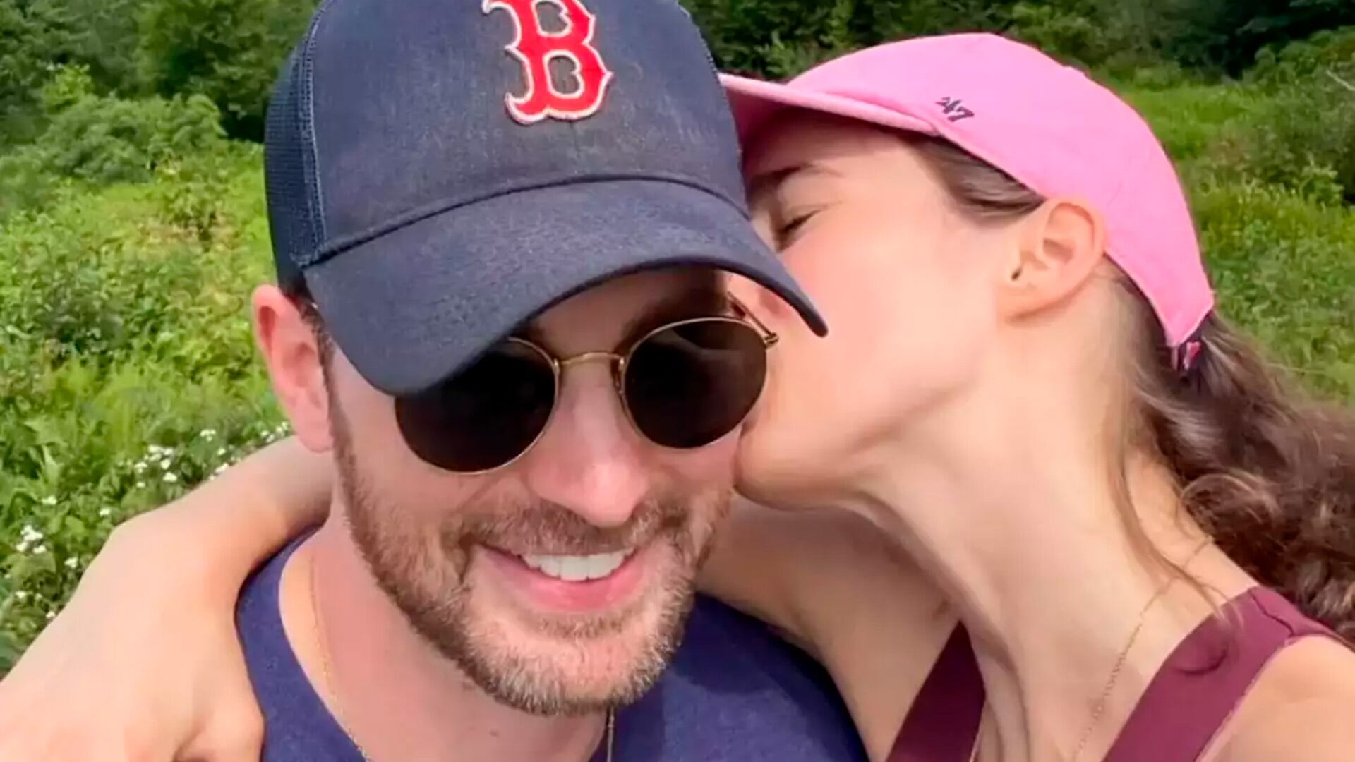 La boda privada de Chris Evans y Alba Baptista reunió a estrellas de Hollywood (Instagram: @chrisevans)