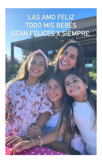 Cinthia Fernández es una madre