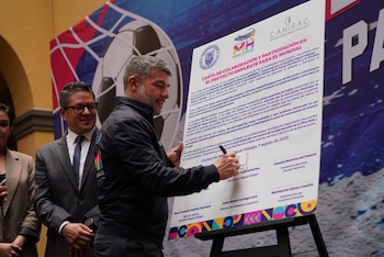 Mauricio Tabe, alcalde de Miguel