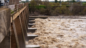 Última hora de la borrasca