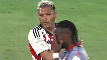 Teófilo Gutiérrez y Hugo Rodallega