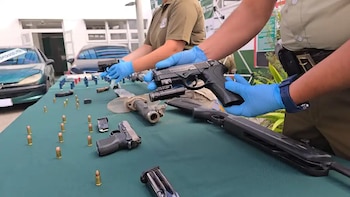 La policía chilena desbarató al