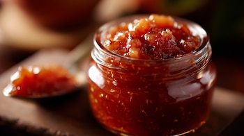 Mermelada de guayaba con chipotle