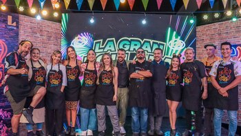 El Gran Chef Famosos: Estos