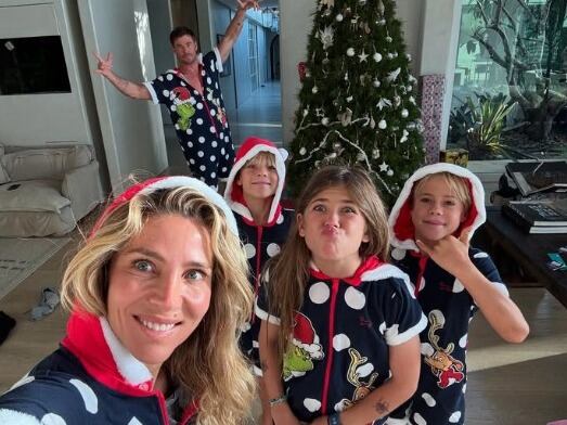 Elsa Pataky admitió que en ocasiones la maternidad puede resultar agotadora. (Instagram/Elsa Pataky)