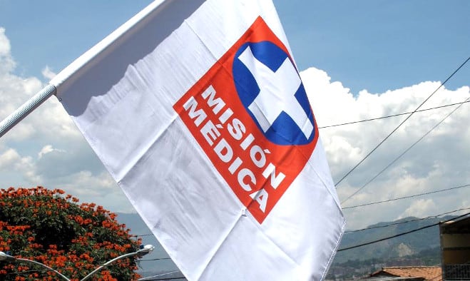 Personal de la Misión Médica fue expuesto a situaciones de riesgo durante el traslado de pacientes. - crédito Alcaldía de Pasto