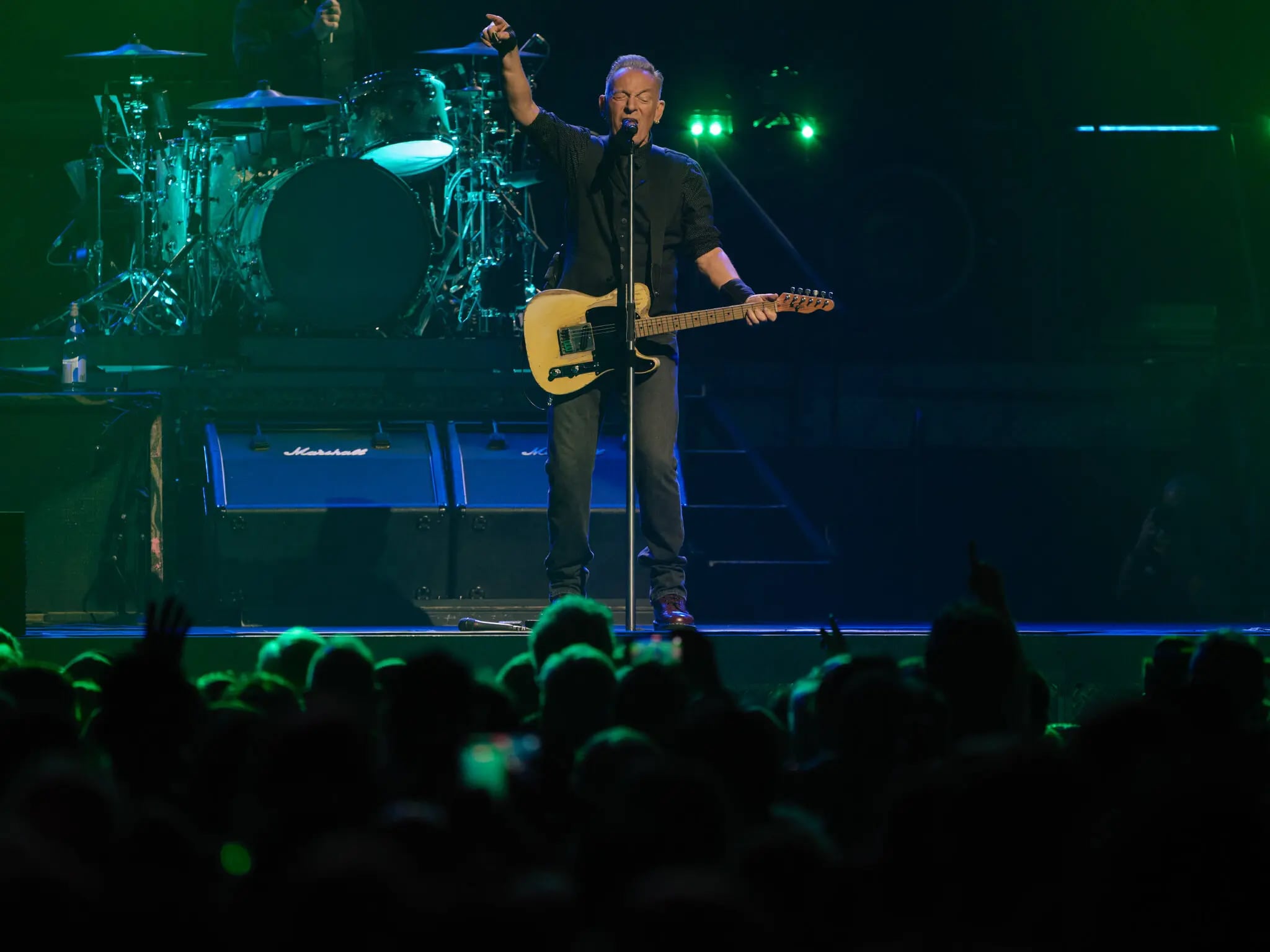 Bruce Springsteen inaugura su gira