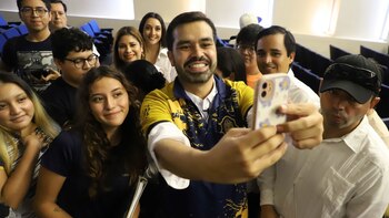 Como candidato de Movimiento Ciudadano