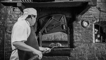 El horno que usan en