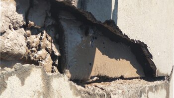 Mega grieta en la GAM