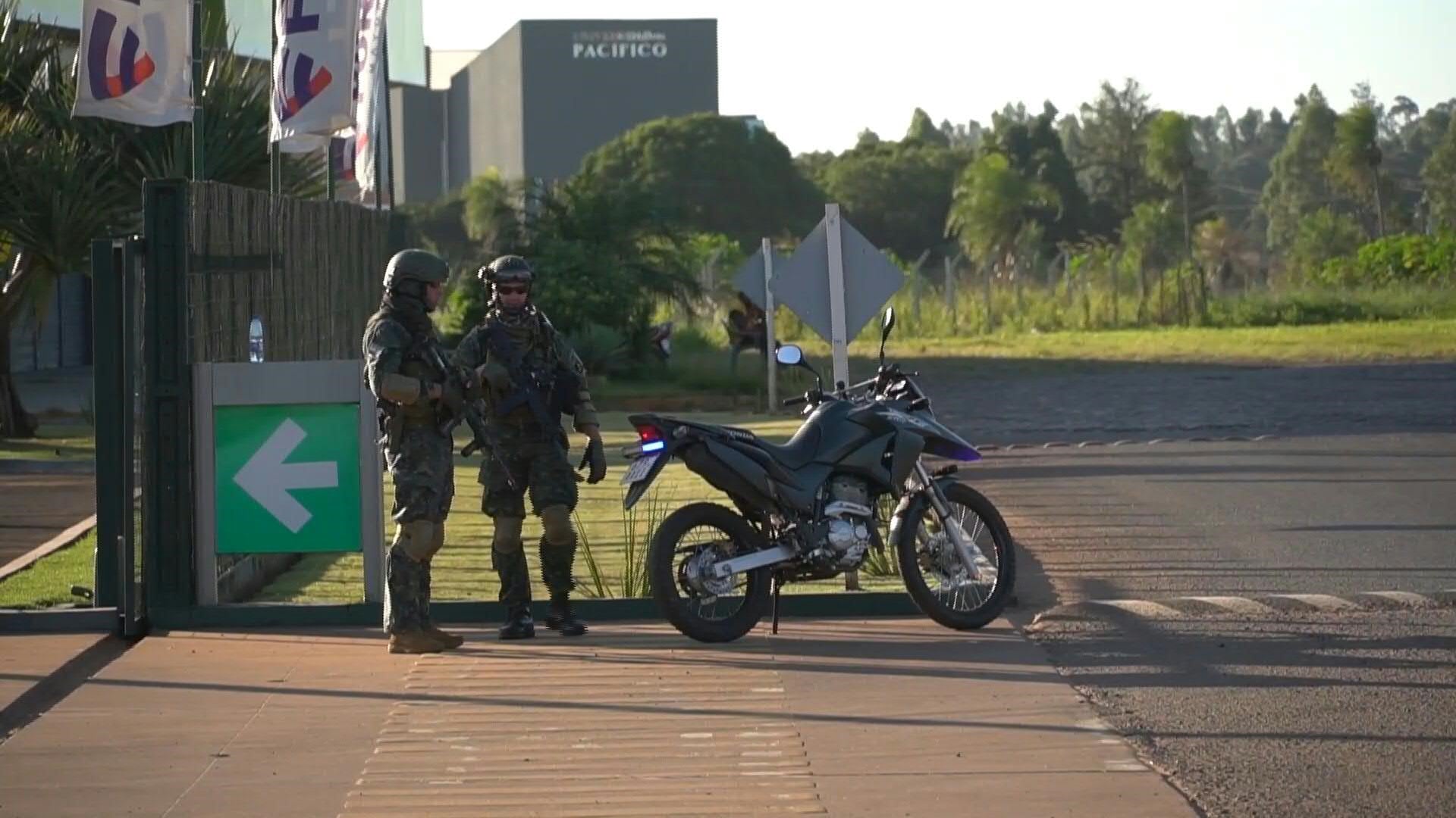 La policía de Paraguay rescató a una bebé recién nacida que había sido secuestrada en Brasil (AFP)